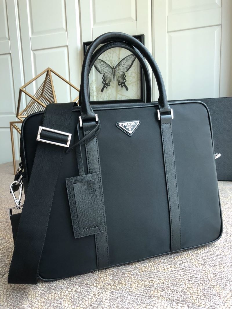 Mens Prada Briefcases